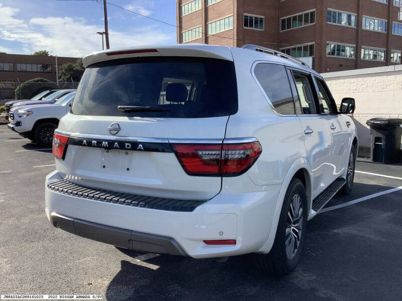 2022 Nissan Armada SV