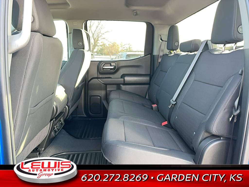 2025 Chevrolet Silverado 1500 for sale at Lewis Chevrolet of Garden City in Garden City, KS