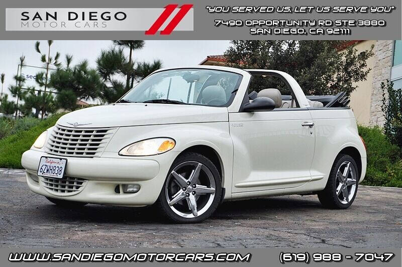 2005 Chrysler PT Cruiser for sale at San Diego Motor Cars LLC in Spring Valley CA