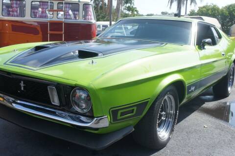 1973 Ford Mustang MACH1 for sale at Dream Machines USA in Lantana FL