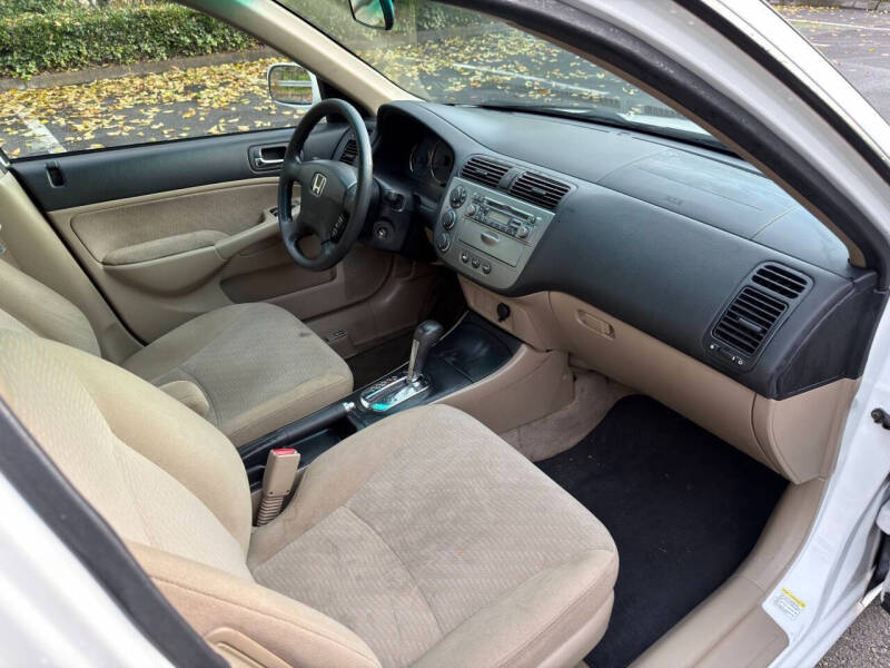 2003 Honda Civic Hybrid