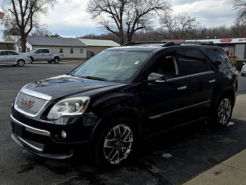 2012 GMC Acadia Denali