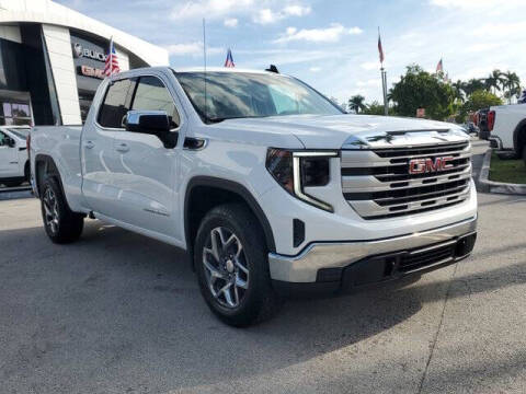 2023 GMC Sierra 1500 SLE