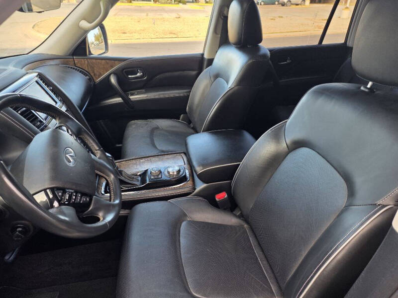 2021 Infiniti QX80 Luxe