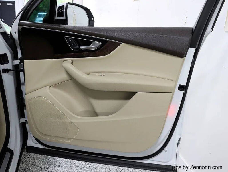 2017 Audi Q7 3.0T quattro Premium Plus