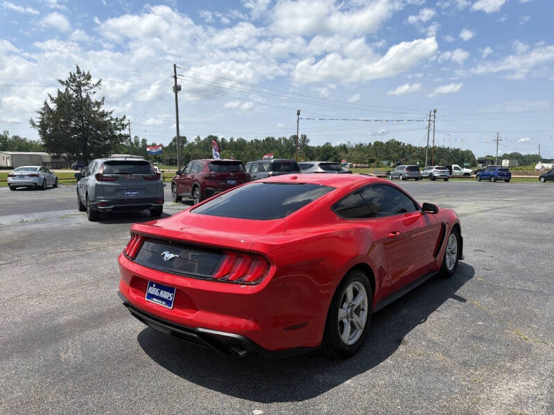 2019 Ford Mustang EcoBoost