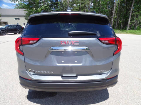 2020 GMC Terrain SLE