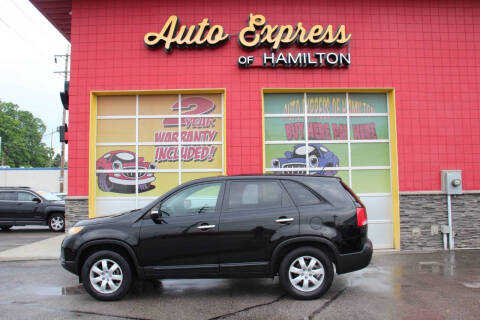 2011 Kia Sorento LX
