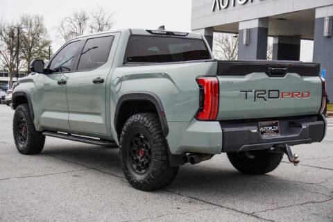 2022 Toyota Tundra TRD Pro HV