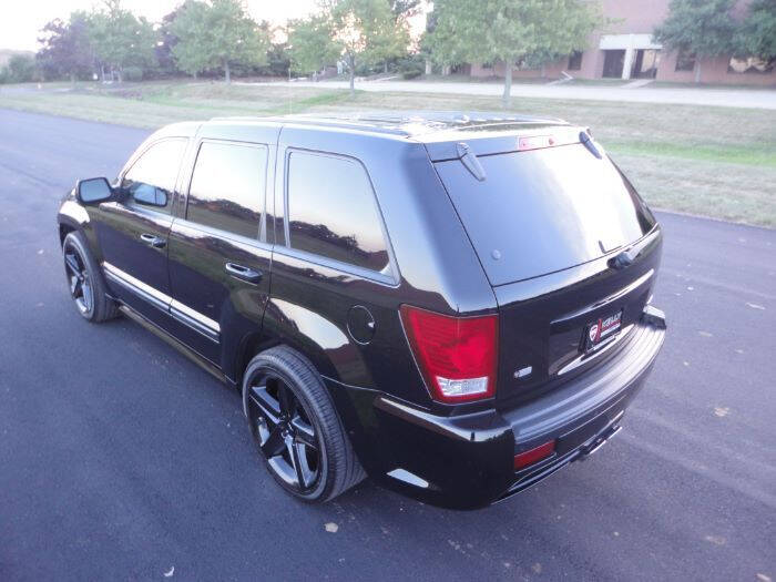 2007 Jeep Grand Cherokee SRT8