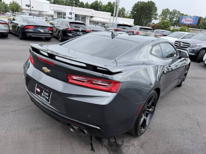 2018 Chevrolet Camaro SS