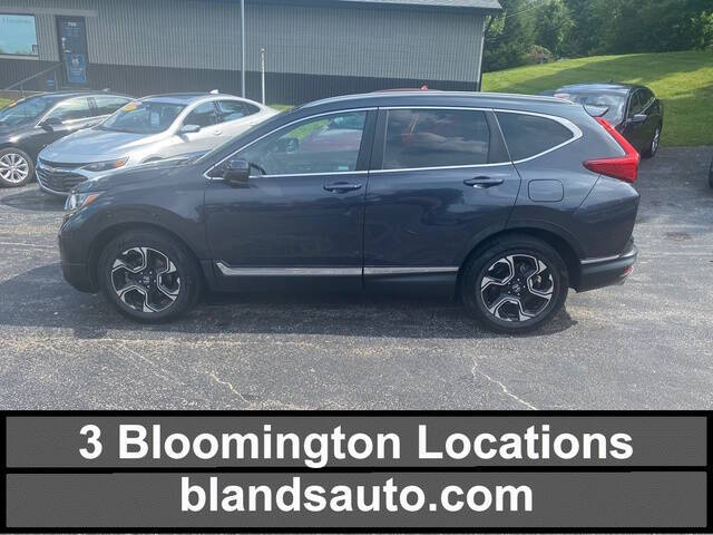 2018 Honda CR-V Touring