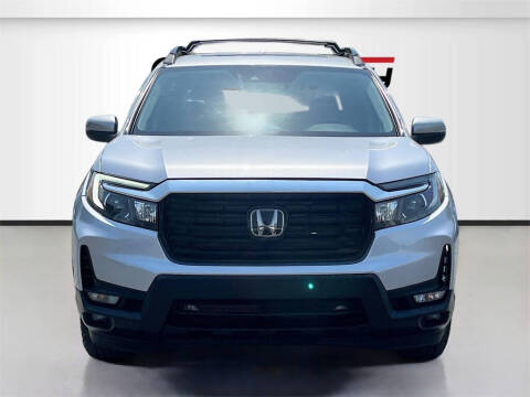 2021 Honda Ridgeline RTL-E