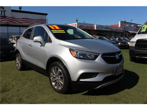 2017 Buick Encore Preferred