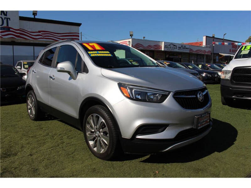 2017 Buick Encore Preferred