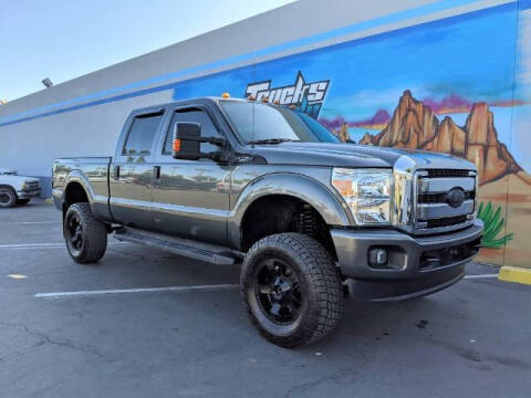 2016 Ford F-250 Super Duty for sale at WORK TRUCKS ONLY in Mesa AZ