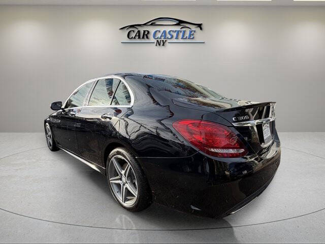 2017 Mercedes-Benz C-Class