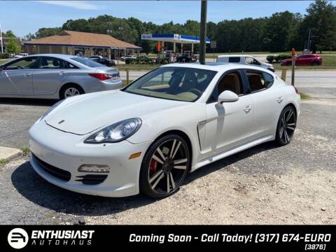 2011 Porsche Panamera for sale at Enthusiast Autohaus in Sheridan IN