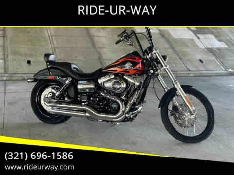 2015 Harley-Davidson Wide Glide for sale at RIDE-UR-WAY in Cocoa FL