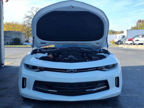 2017 Chevrolet Camaro LT