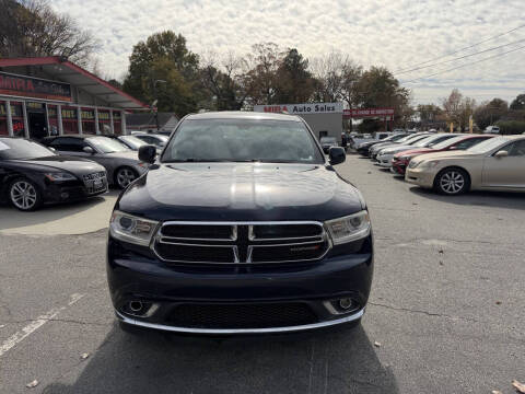 2014 Dodge Durango SXT