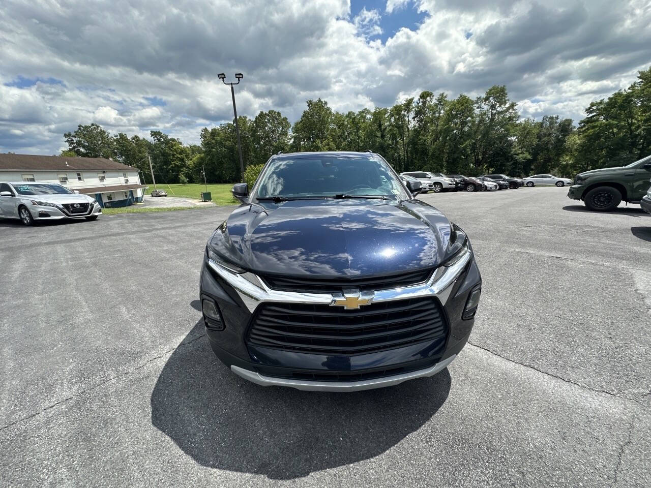 2021 Chevrolet Blazer for sale at Chambersburg Affordable Auto in Chambersburg, PA