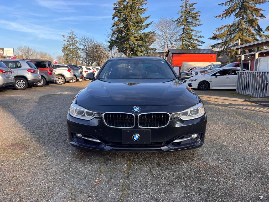 2013 BMW 3 Series for sale at PLATINUM AUTO SALES INC in Lacey, WA