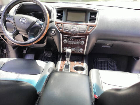 2014 Nissan Pathfinder Platinum