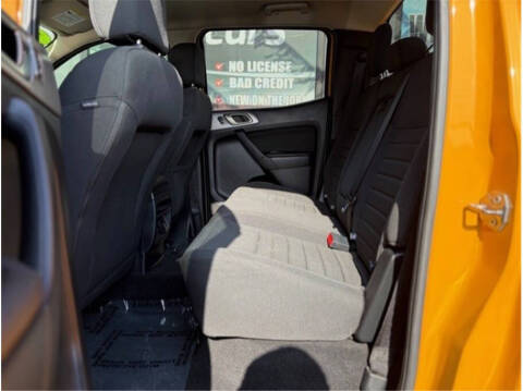 2021 Ford Ranger