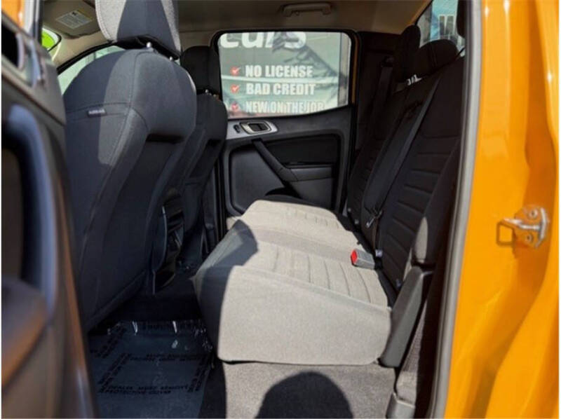 2021 Ford Ranger