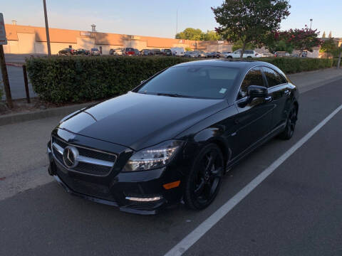 2012 Mercedes-Benz CLS for sale at LG Auto Sales in Rancho Cordova CA