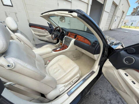 2007 Lexus SC 430