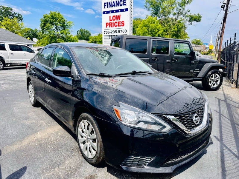 2017 Nissan Sentra for sale at Uptown Auto Sales in Rome GA