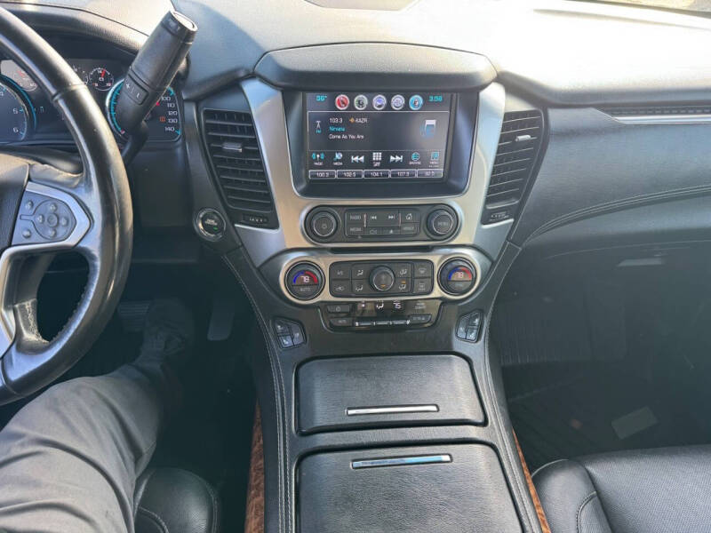 2018 Chevrolet Tahoe Premier