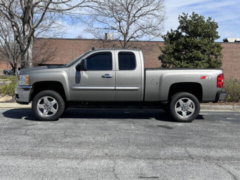 2013 Chevrolet Silverado 2500HD LT