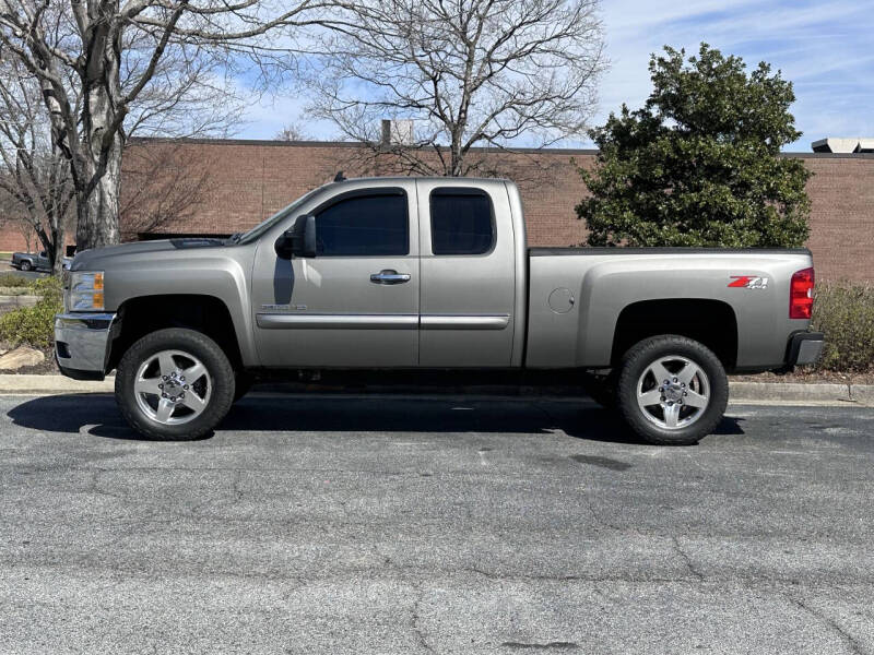 2013 Chevrolet Silverado 2500HD LT