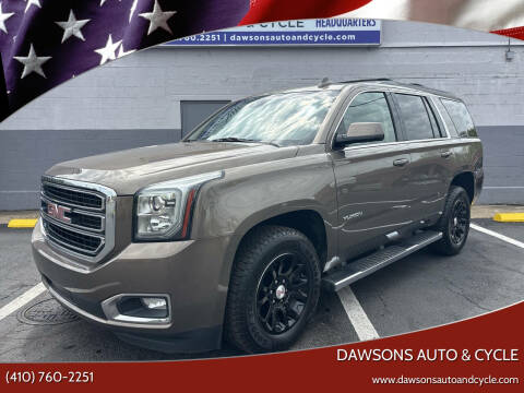 2016 GMC Yukon SLT