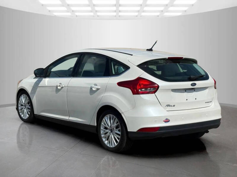 2017 Ford Focus Titanium
