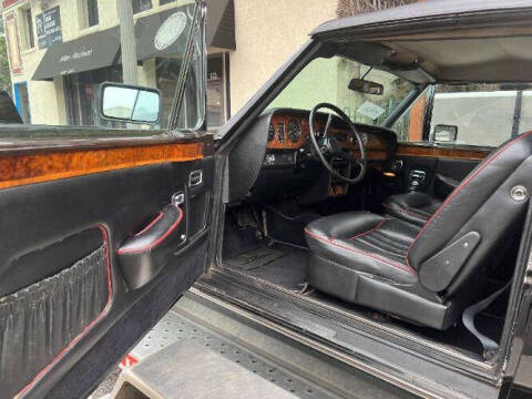 1983 Rolls-Royce Corniche