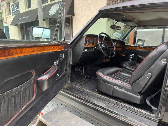 1983 Rolls-Royce Corniche