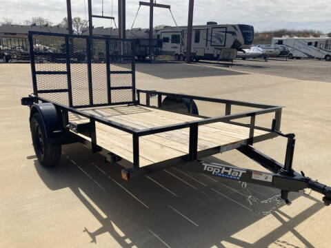 2024 Top Hat Trailers 77x10 DSA