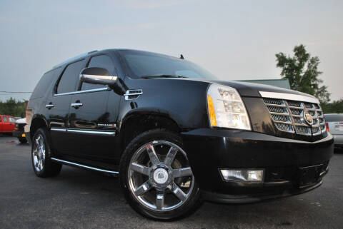 2007 Cadillac Escalade for sale at ASL Auto LLC in Gloversville NY