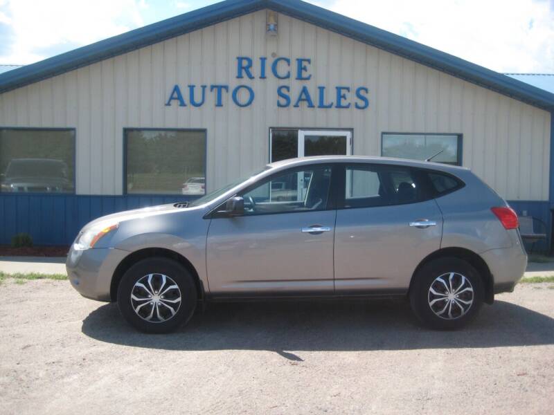 2010 Nissan Rogue for sale at Rice Auto Sales in Rice MN