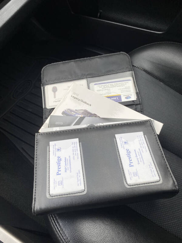 2013 Subaru Outback 2.5i Limited