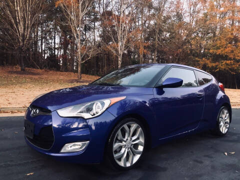 2013 Hyundai Veloster for sale at Top Notch Luxury Motors in Decatur GA
