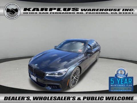 2019 BMW 7 Series for sale at Karplus Warehouse in Pacoima CA