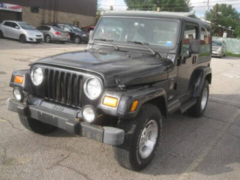 2000 Jeep Wrangler for sale at ELITE AUTOMOTIVE in Euclid OH
