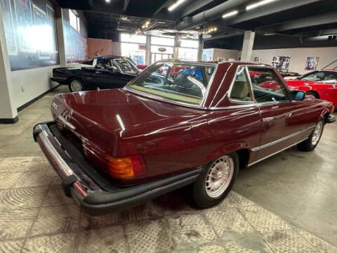 1982 Mercedes-Benz 380-Class 380 SL