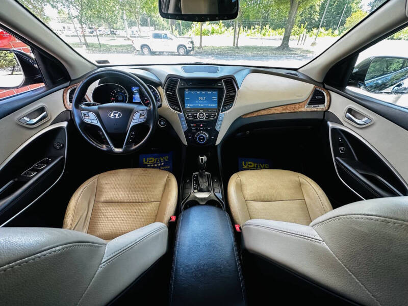 2013 Hyundai Santa Fe Limited
