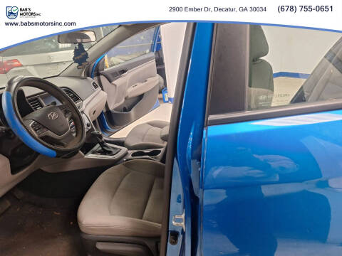 2017 Hyundai Elantra